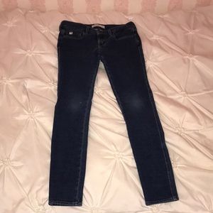 Girls Abercrombie Skinny Jeans